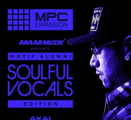 AKAi MPC Expansion Araab Muzik Soulful Vocals Edition MPC